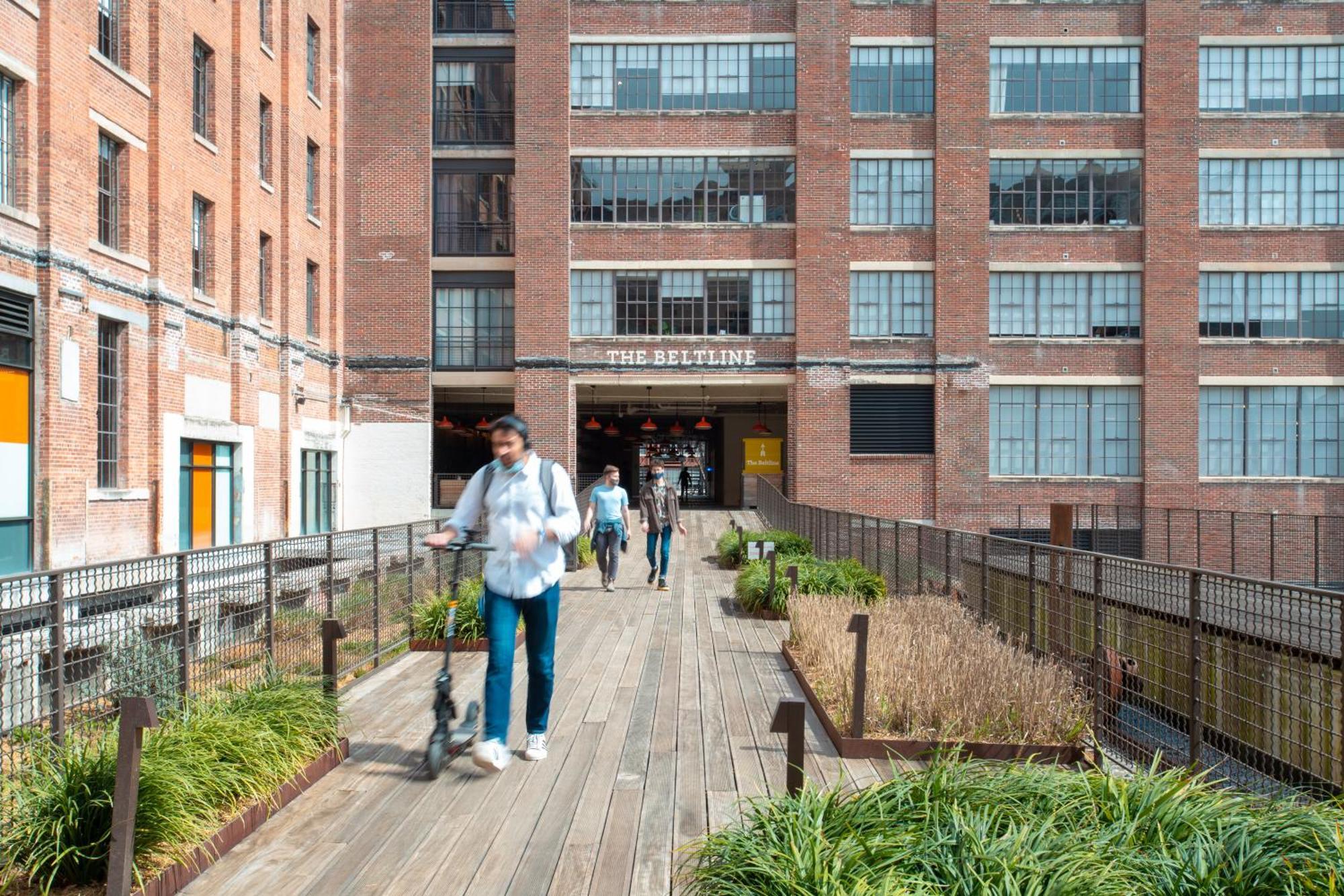 Scout Living, Powered By Placemakr - Midtown Atlanta Exterior photo